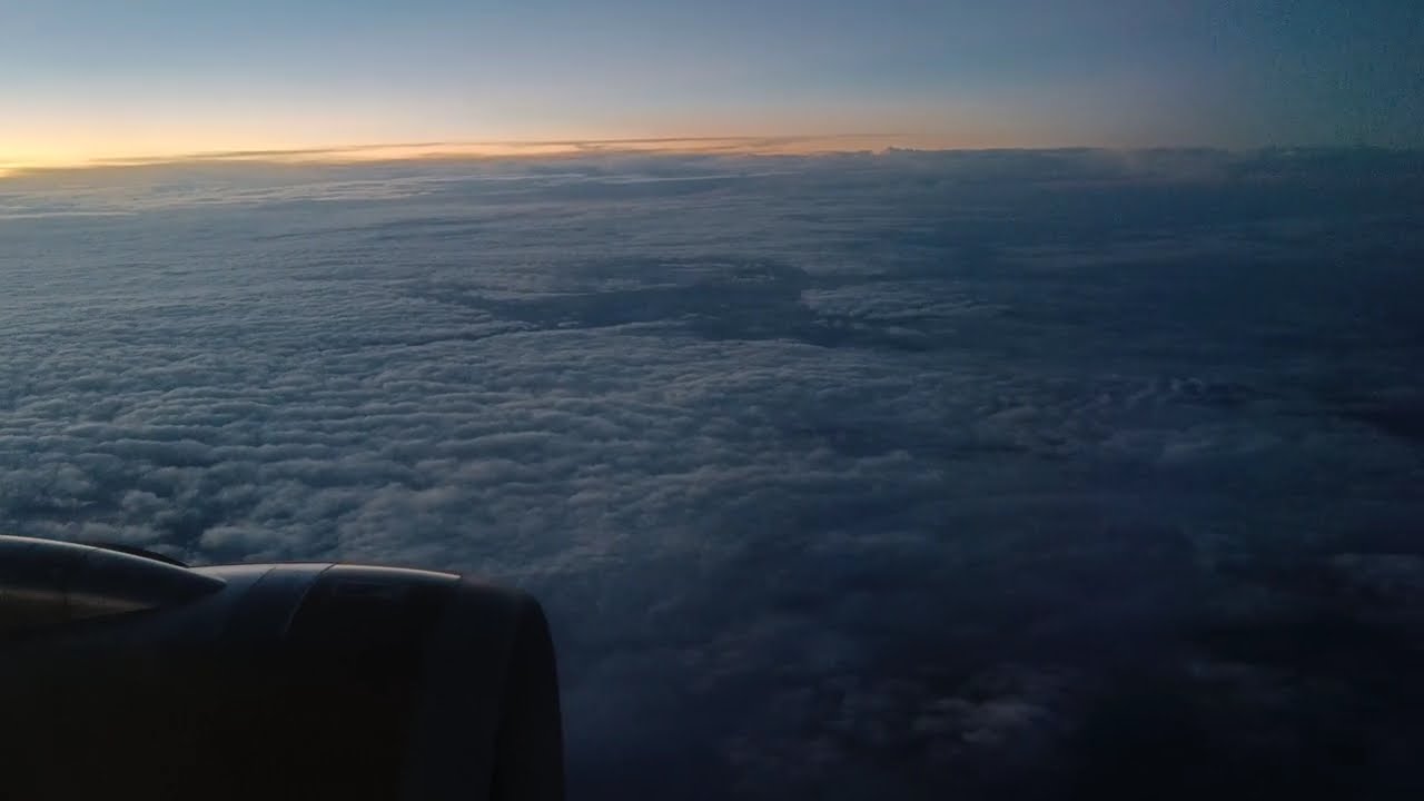 Flying Above the Clouds I Watching the Horizon I An Ethereal Experience  