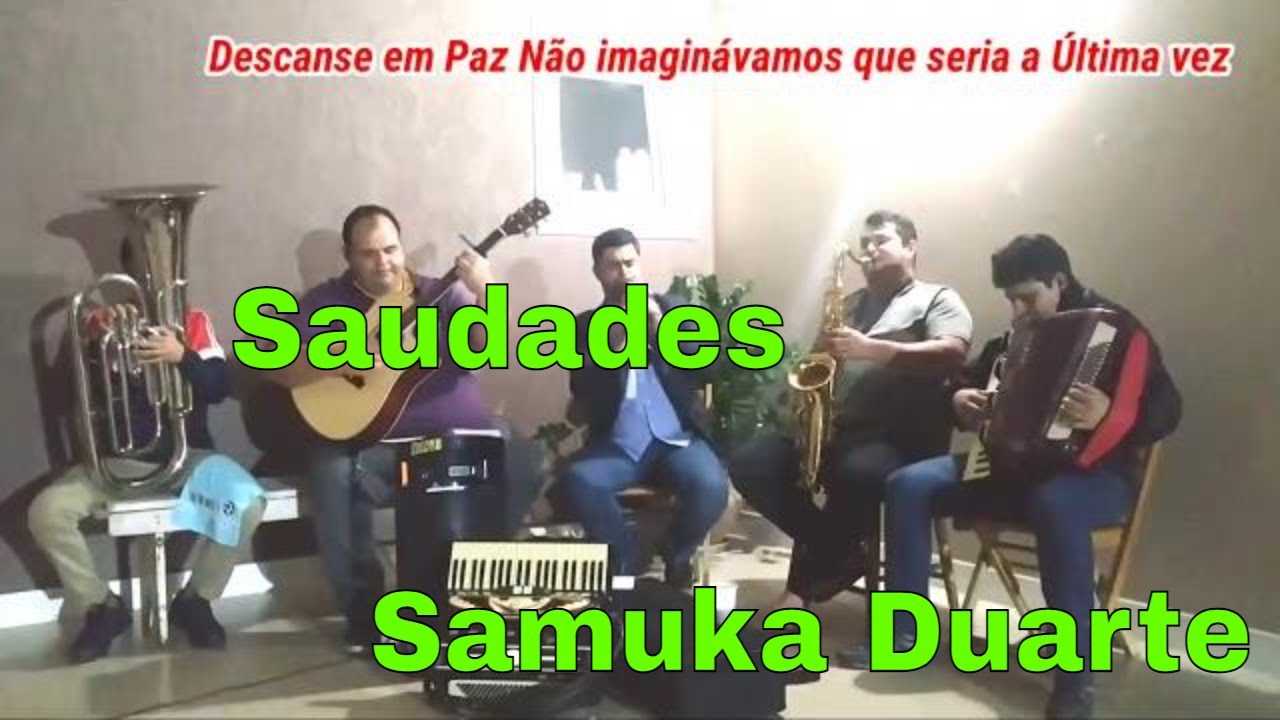LUTO CCB  SAMUKA DUARTE  CANTOR  /   Dor imensurável Despedida  SAUDADES