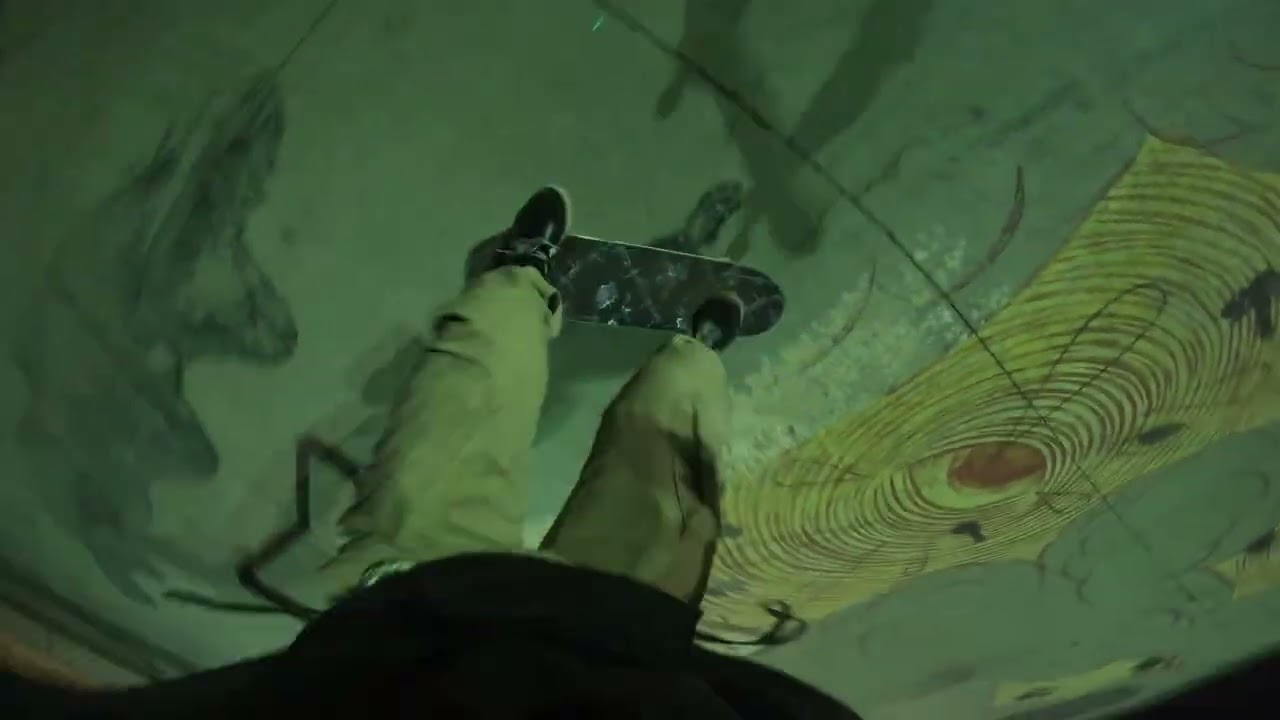 Chilll night time skate sesh