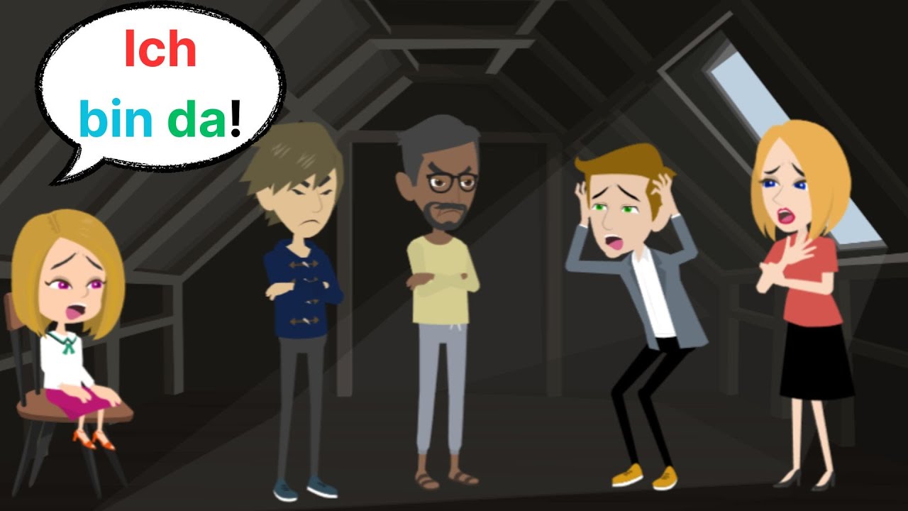 Anny will zurück nach Deutschland  - Deutsch Anny