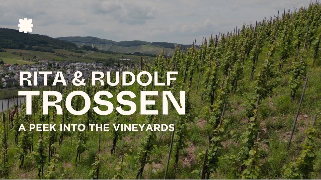 Rita & Rudolf Trossen Vineyards | Mosel 🇩🇪