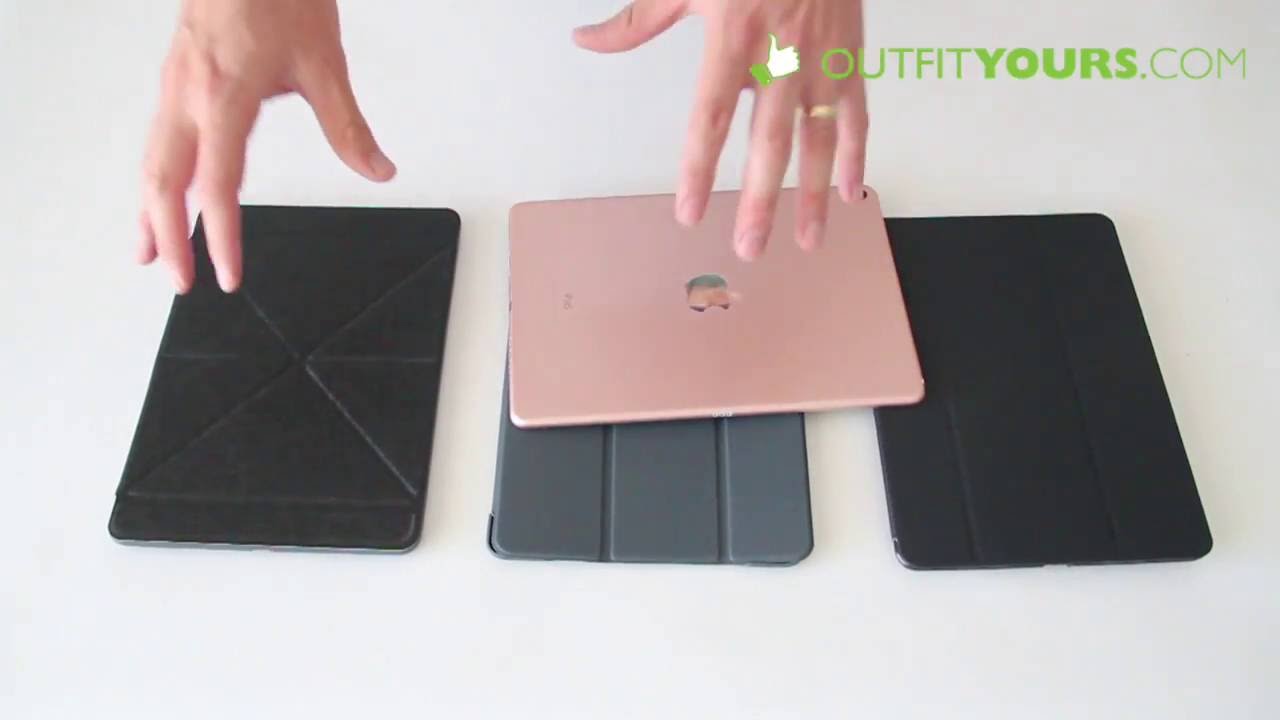 Top 3 Best Cases for iPad Pro 9.7 - Moshi, Jive, Incipio