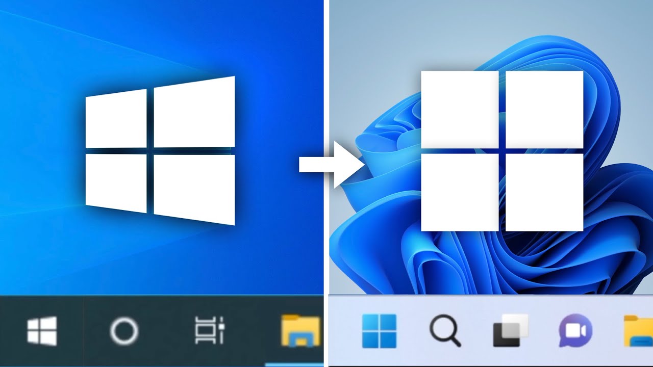Windows 11 UI Evolution! (2020-2022)