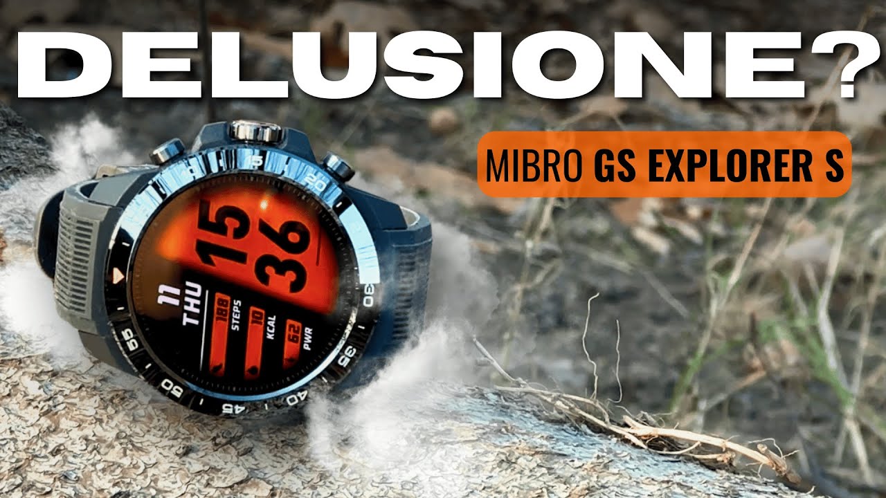 Provo il MIBRO GS EXPLORER S - Recensione ONESTA ⌚️