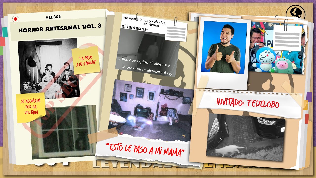 E305: Horror Artesanal Vol. 3 (con Fedelobo)