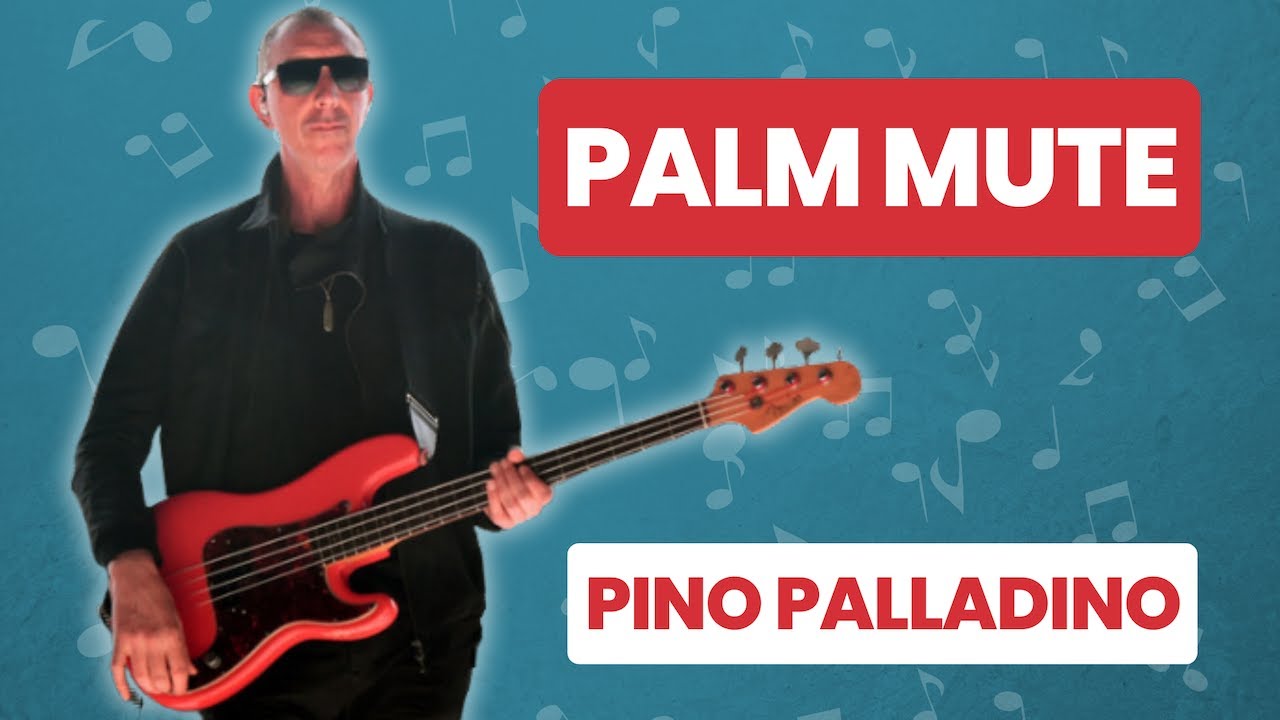 Le PALM MUTE de PINO PALLADINO 🔥