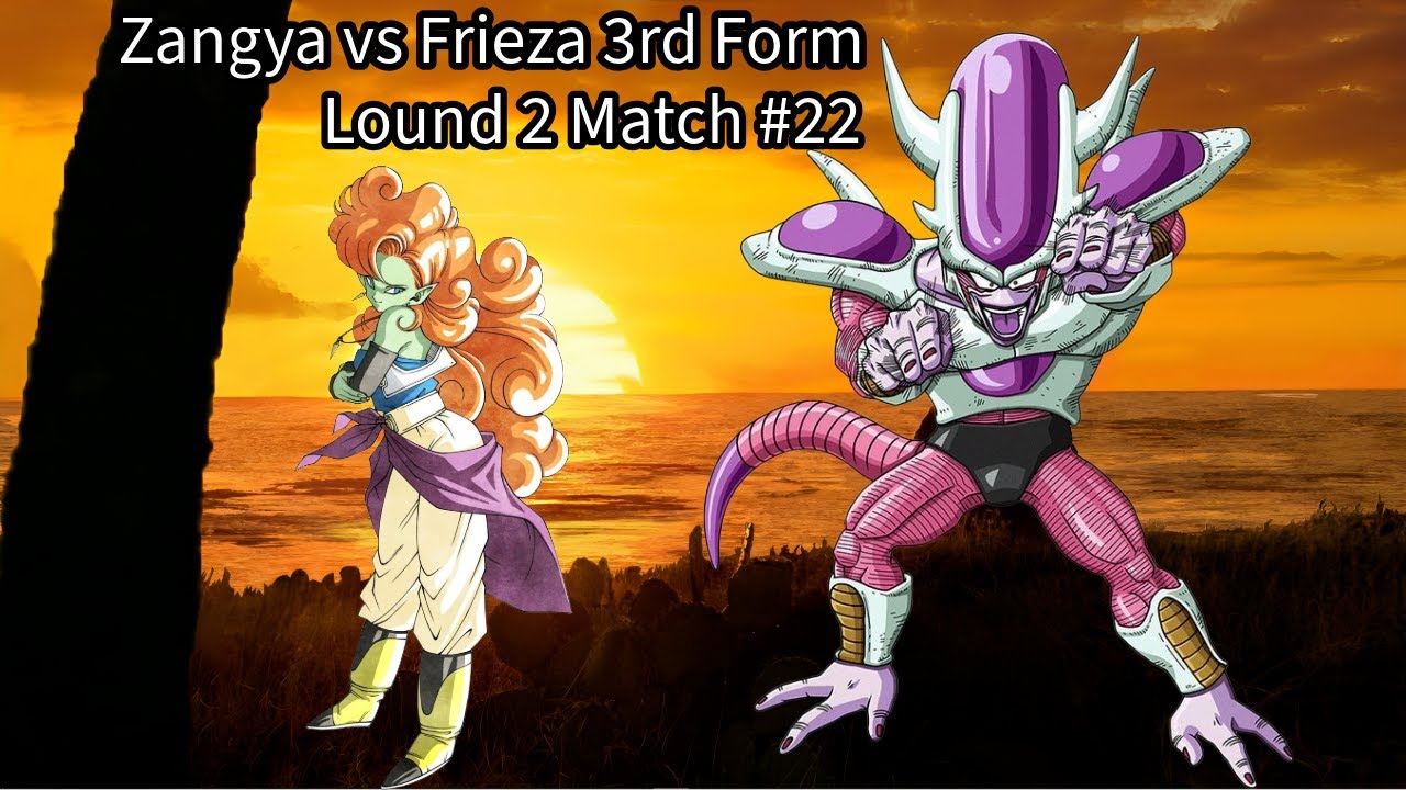 Lound 2 Match #22: Zangya vs Frieza 3rd Form (DB: Raging Blast 2 Ultimate Tournament)