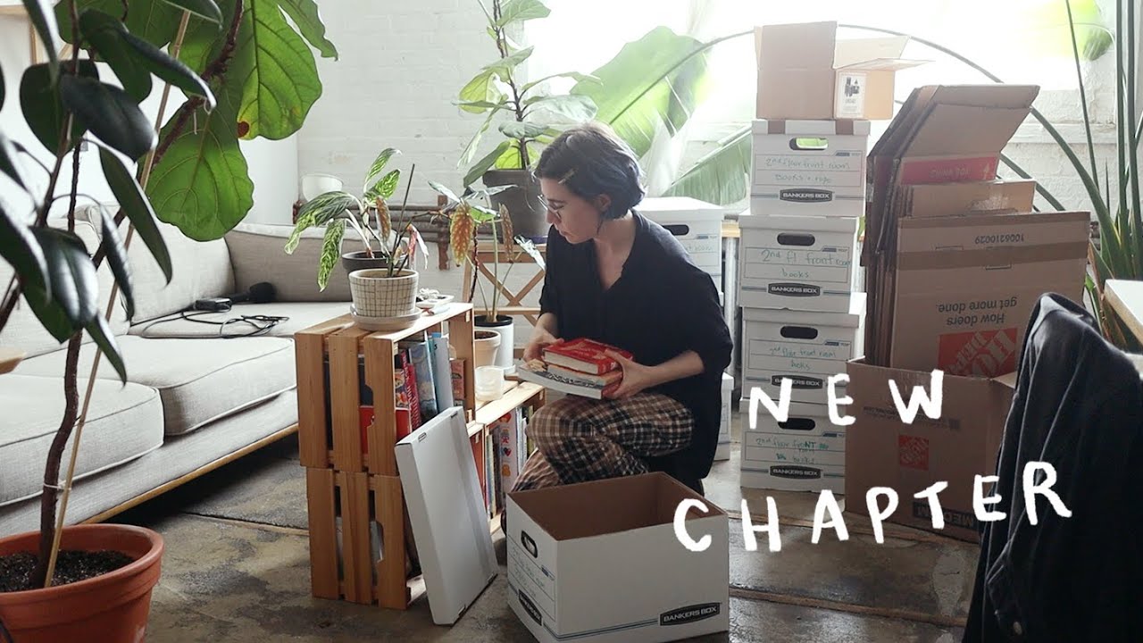 moving out of my studio (while drawing for HBO)