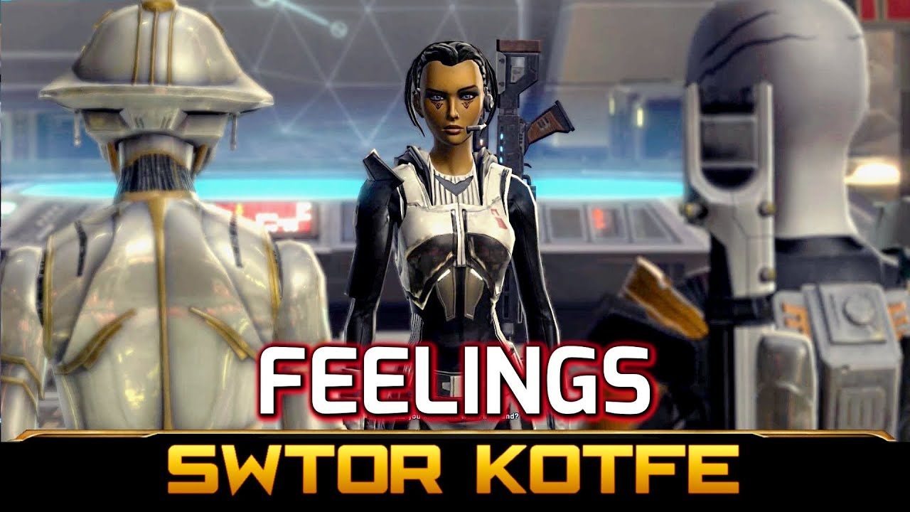 SWTOR KOTFE ► Kaliyo meets Scorpio (Imperial Agent Version) + Last Kaliyo Conversation (Chapter 10)