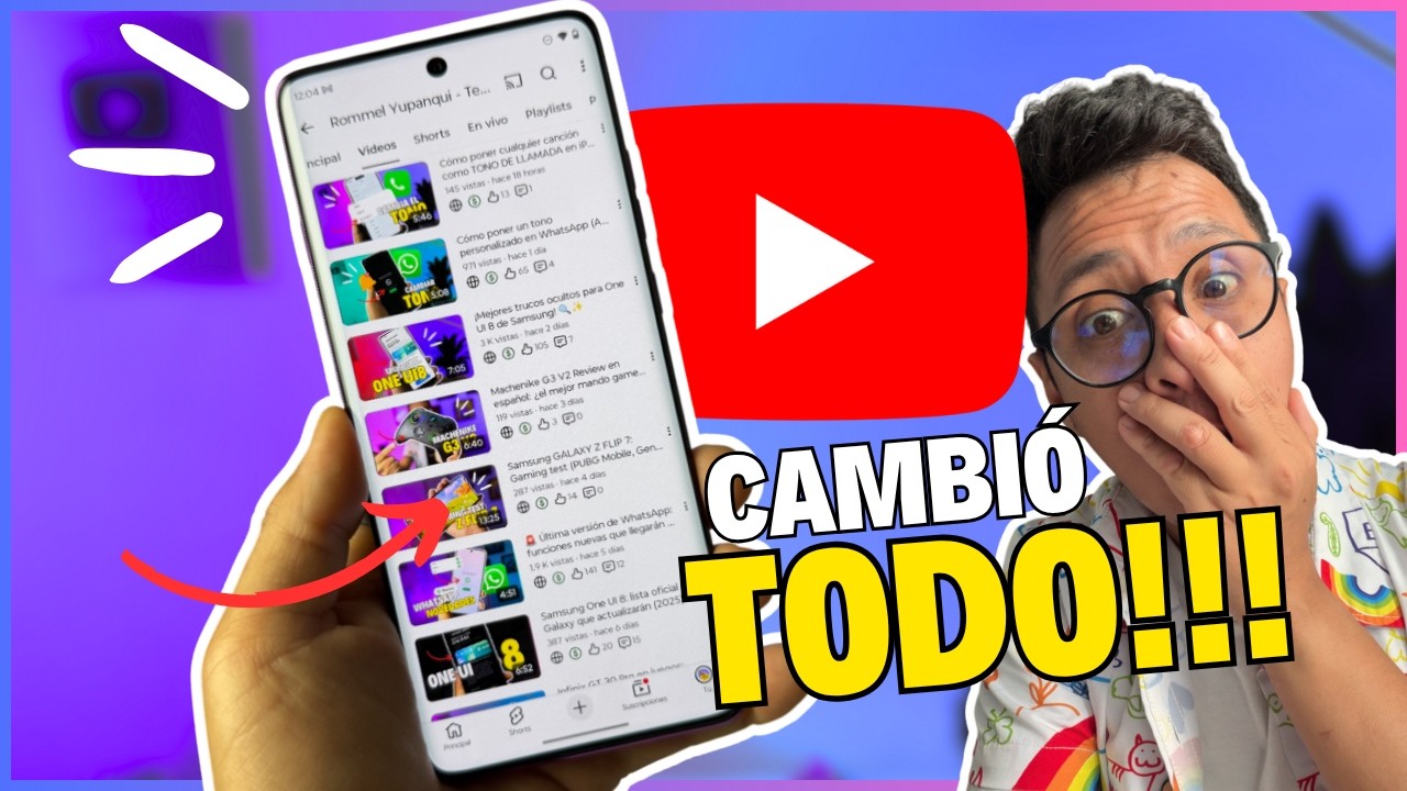 NUEVAS FUNCIONES de YouTube que cambiar&aacute;n TODO 😱