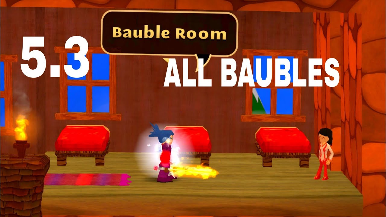 All BAUBLES location Rls swordigo 5.3 || Rls swordigo gameplay