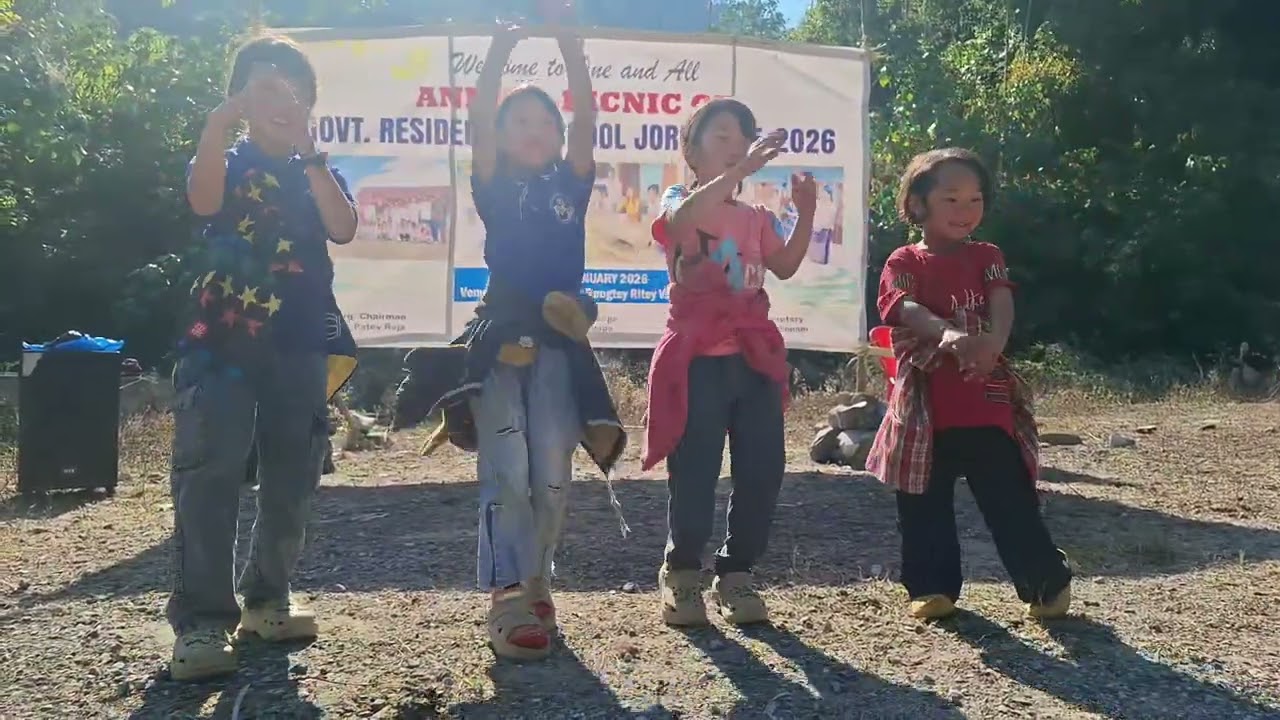 Gov.t residential school joru 1st ever annual picnic at pari river...,17/01/2026