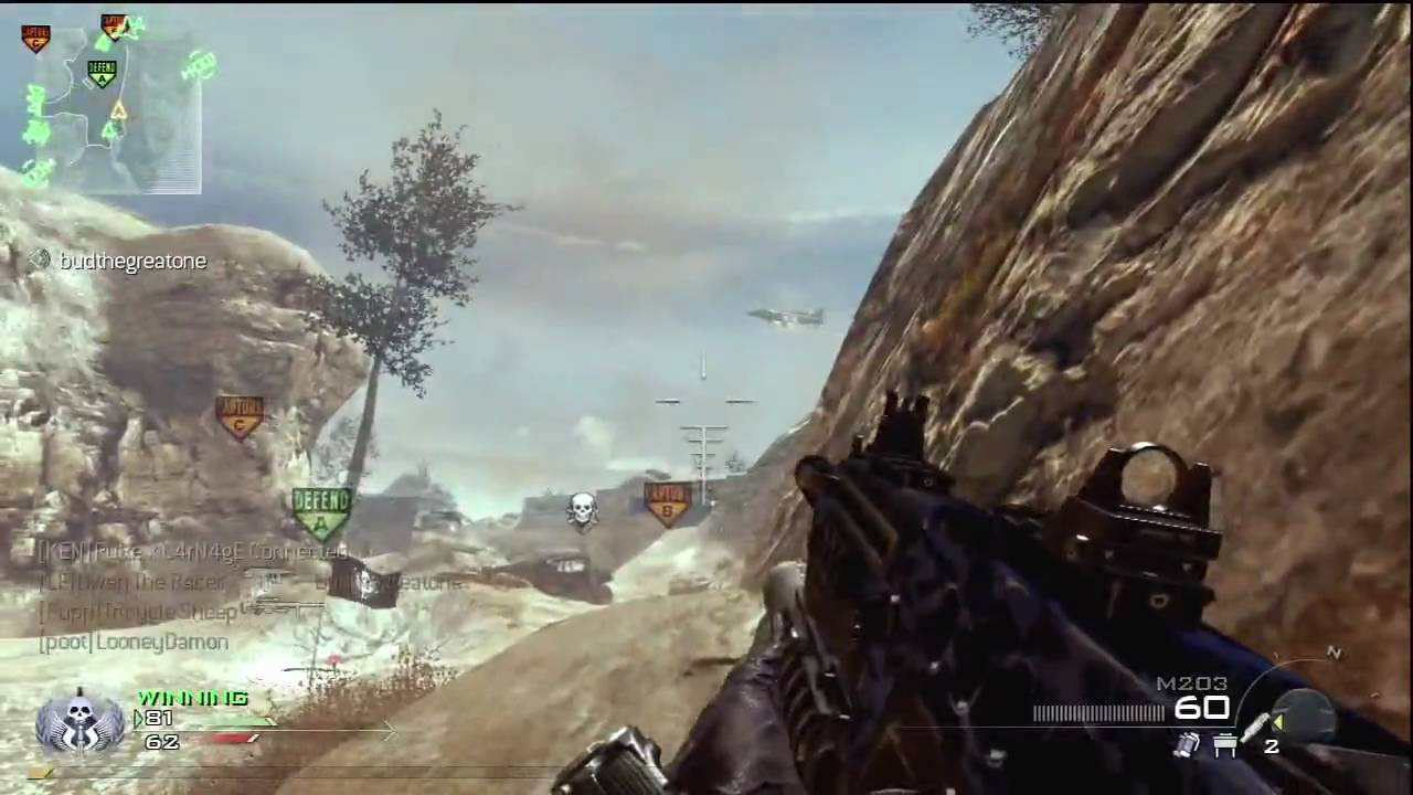 MW2 - 100 Kills 7 Deaths (Domination Afghan) w/ pr0 pipe