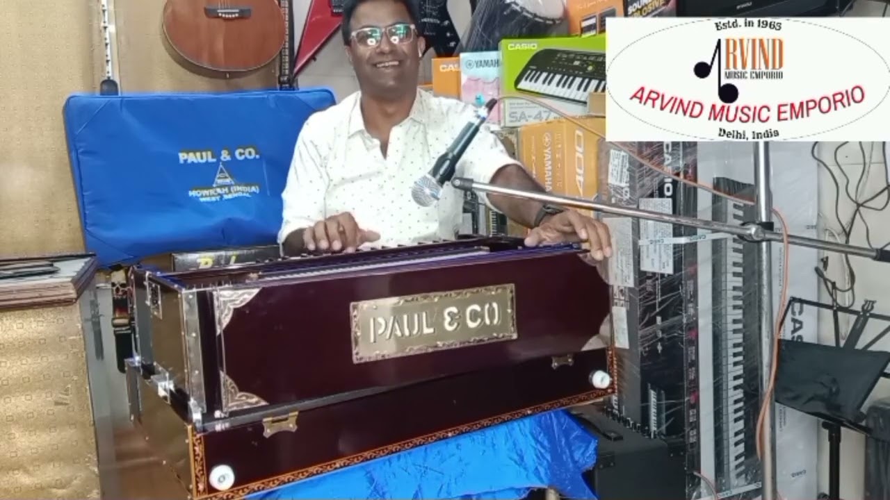 Paul and Co 13 Scale Changer Harmonium , Detailed Video. @arvindmusicemporio #harmonium #indian