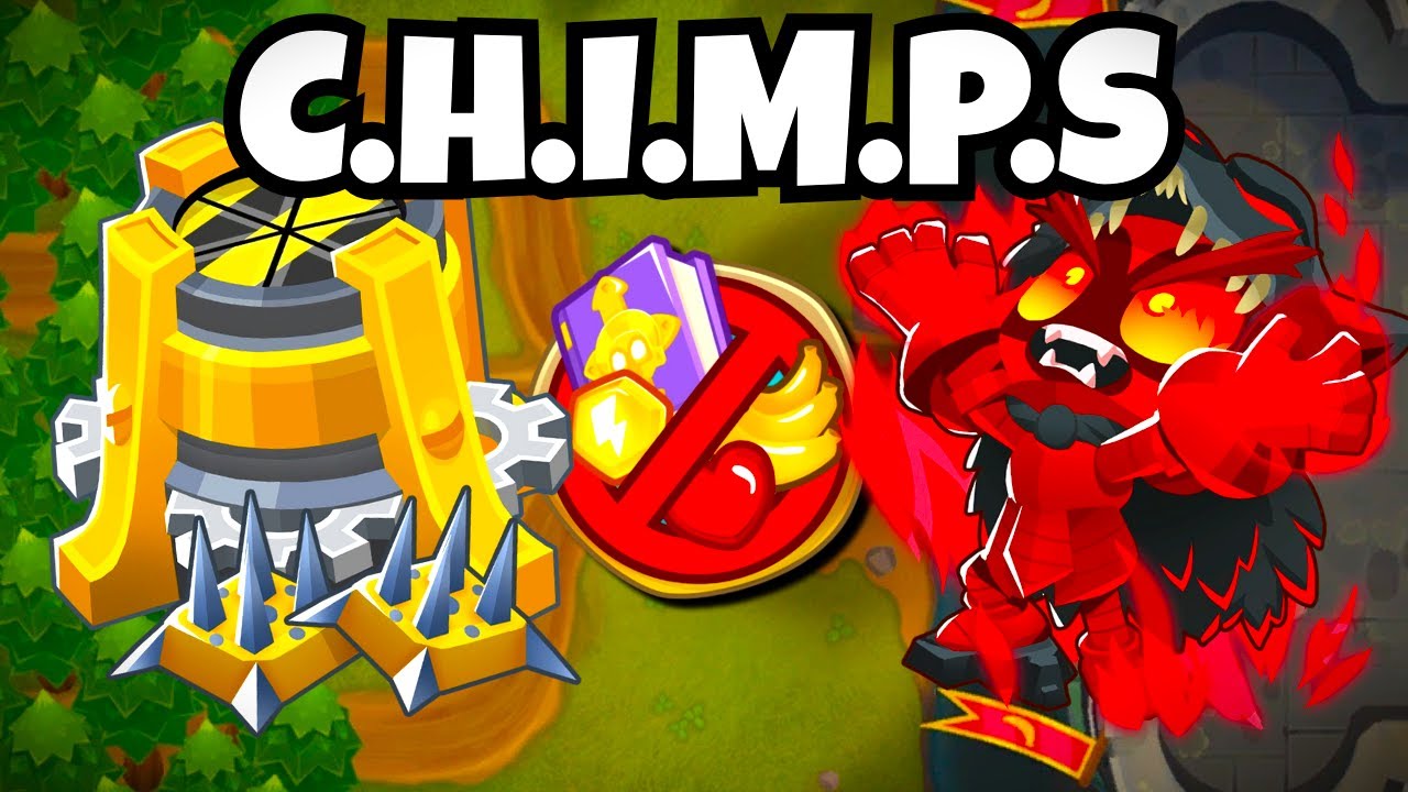 DARK CASTLE Easy CHIMPS Tutorial!