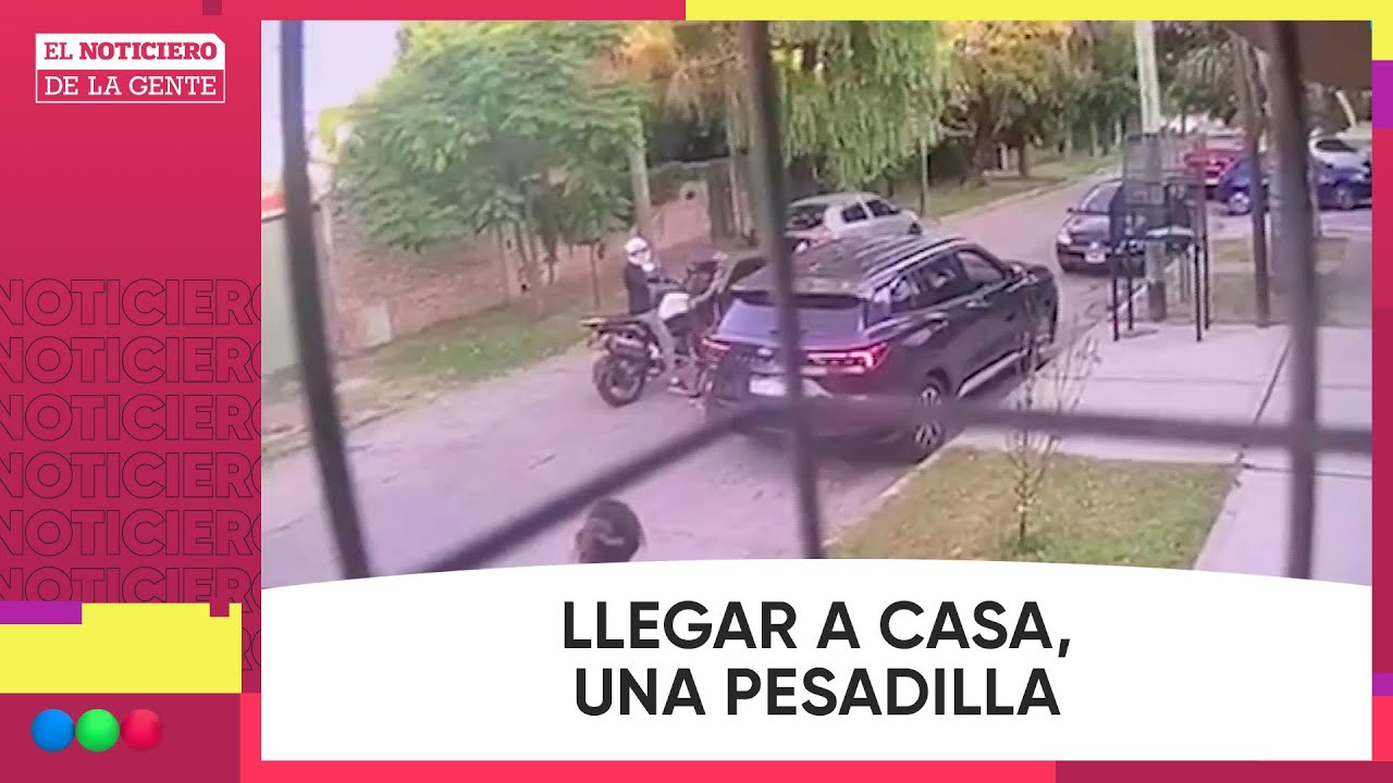 Motochorros les apuntaron y se llevaron la camioneta #ElNotiDeLaGente