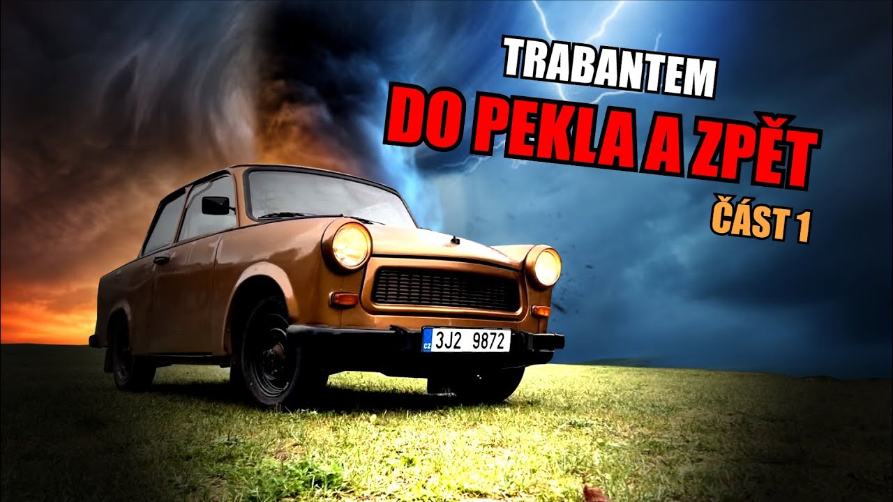 Jedeme TRABANTEM do ITÁLIE a hned se VŠECHNO KOMPLIKUJE! 😭 ALTERNÁTOR OFF...  [VANDRTÚR VLOG]