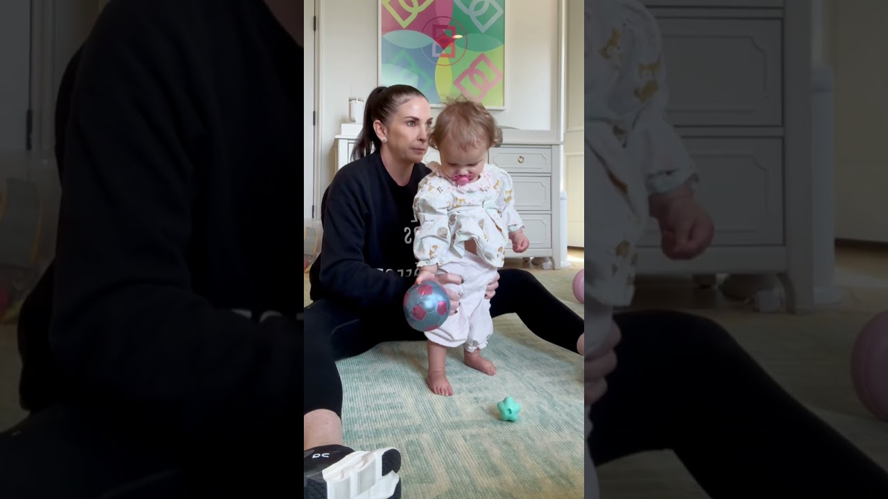 6 Exercises to help your baby walk. Read description. #disability