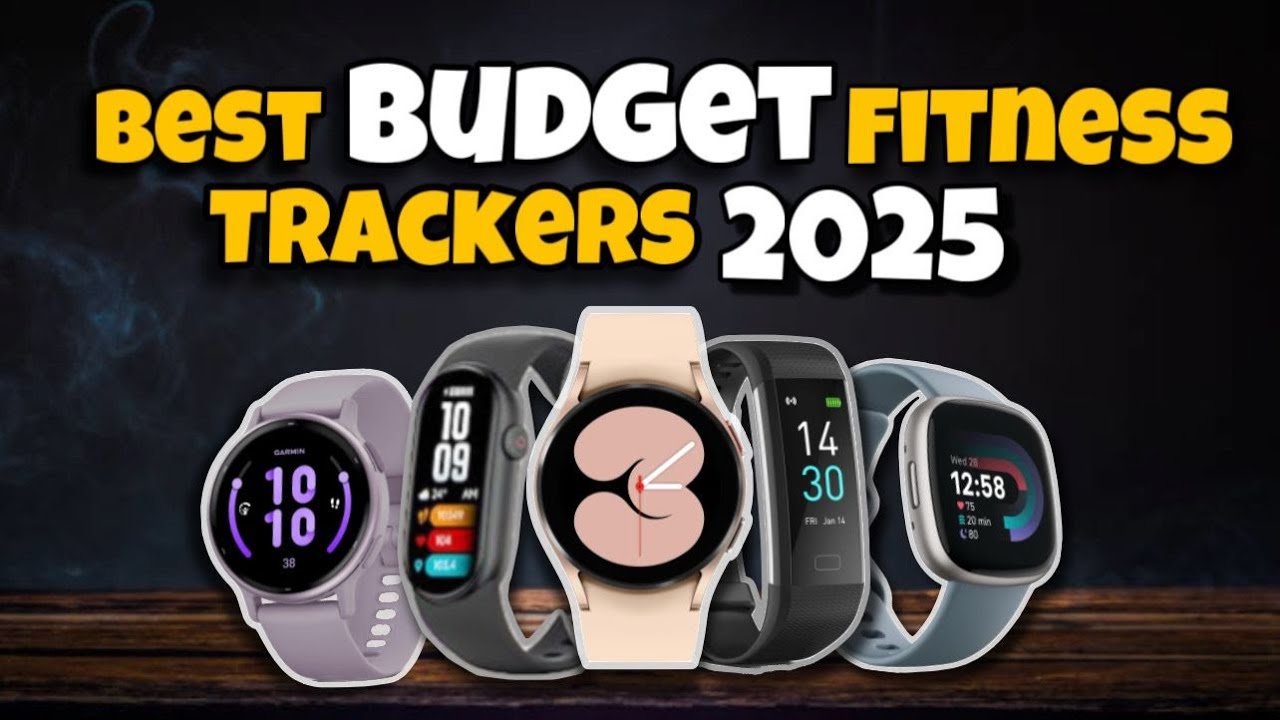 ✅Top 10 best budget Fitness Tracker  on Amazon 2025🔥Best Tech Gadgets On Amazon