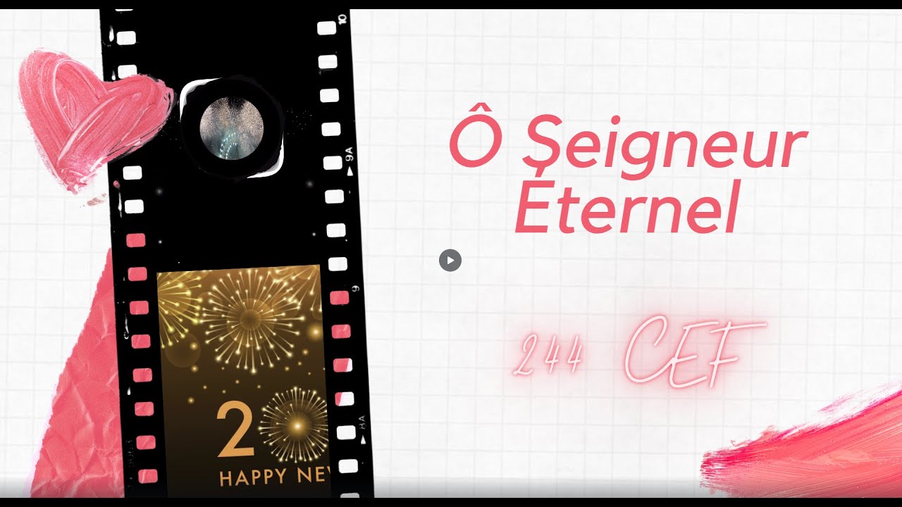 244 FR CEF O Seigneur Eternel - Sa Ra Loys