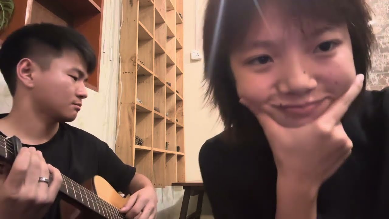 James Tun - စီးကရက်မကြိုက်တဲ့ကောင်မလေး              (cover)