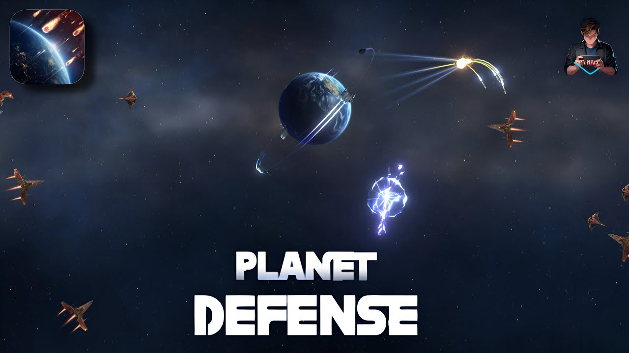 Planet Defense: Space TD First Gameplay Walkthrough | Android / iOS 