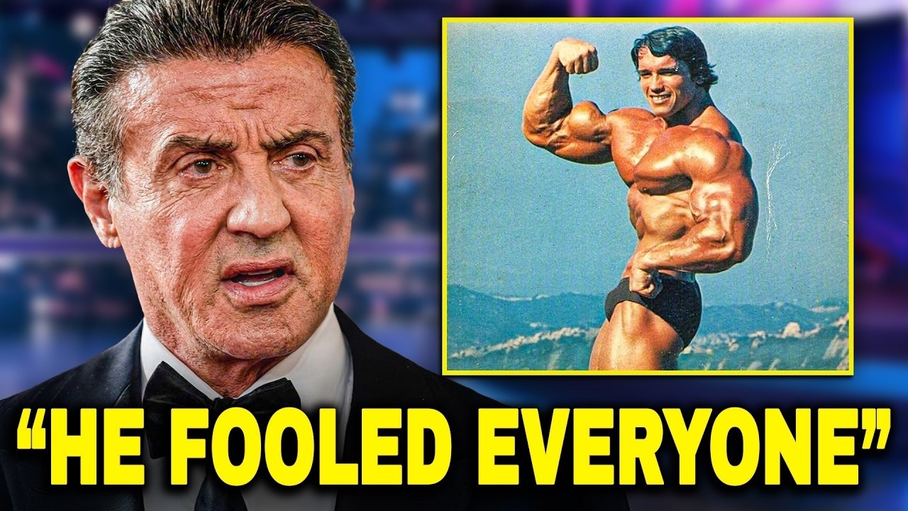 Sylvester Stallone Finally Tells the Truth About Arnold Schwarzenegger