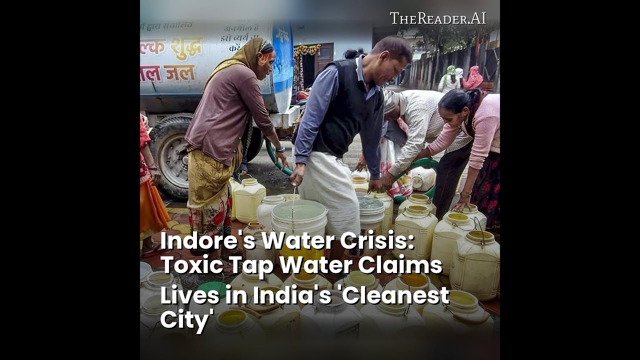 Indore's Water Crisis: Toxic Tap Water Claims Lives in India's 'Cleanest City' | 