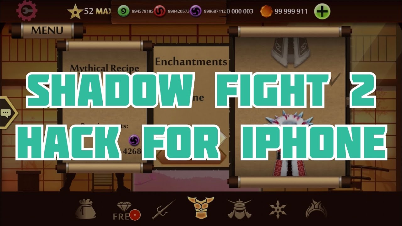 Shadowfight 2 hack for iphone #shadowfight2 #iphone #ios
