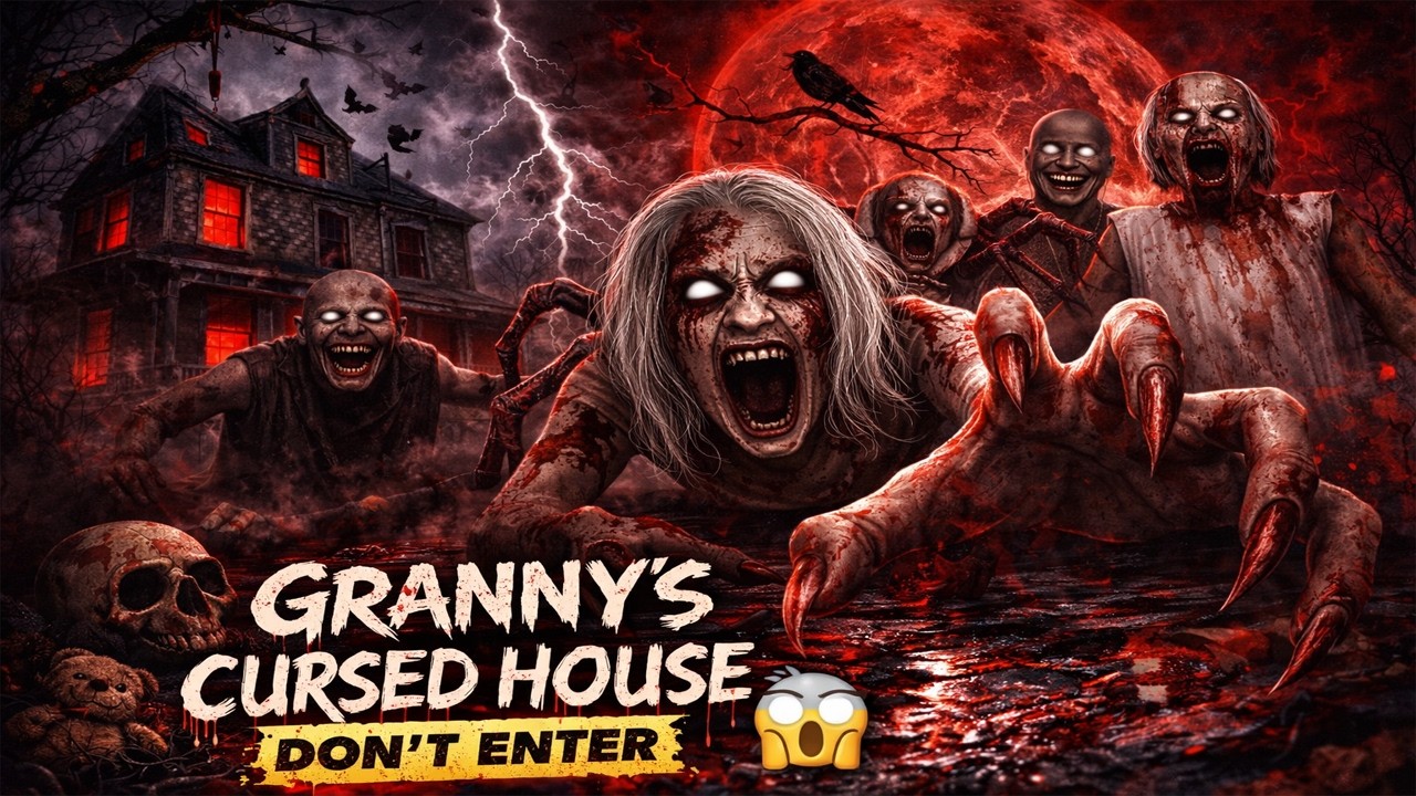 🔴 LIVE | Playing With Granny&rsquo;s Basement Spider 🕷️😈 | Crazy Gameplay