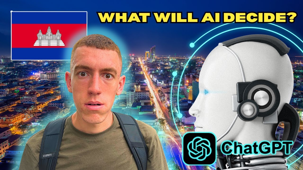 AI Planned My Last Day in Cambodia's Capital🇰🇭
