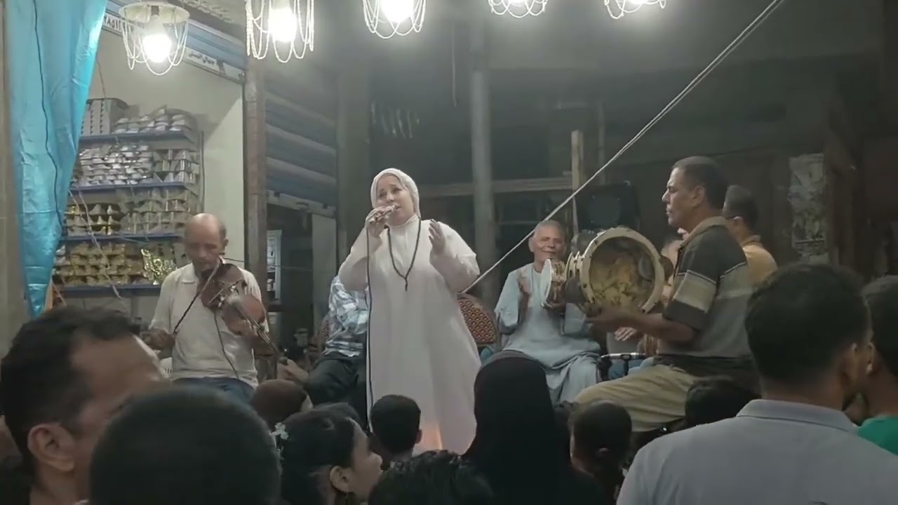 الحاجه كوثر أبو عطايا/ لجل النبى