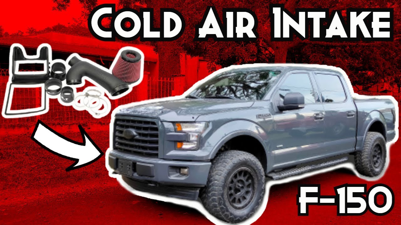 Instalacion de COLD AIR INTAKE en FORD F-150 / Raptor 3.5L & 2.7L EcoBoost 🔥🔥