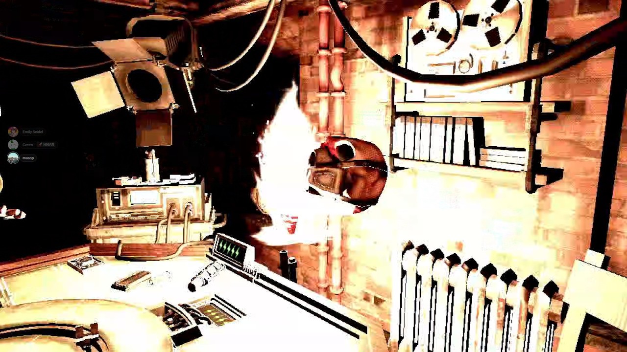 Playing Buckshot Roulette like an idiot with friends...