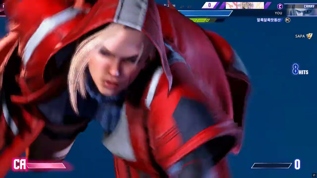 Street Fighter 6 2026 02 09  [허브] 레전드초고수 라시드한테 뚜드려 맞기~~