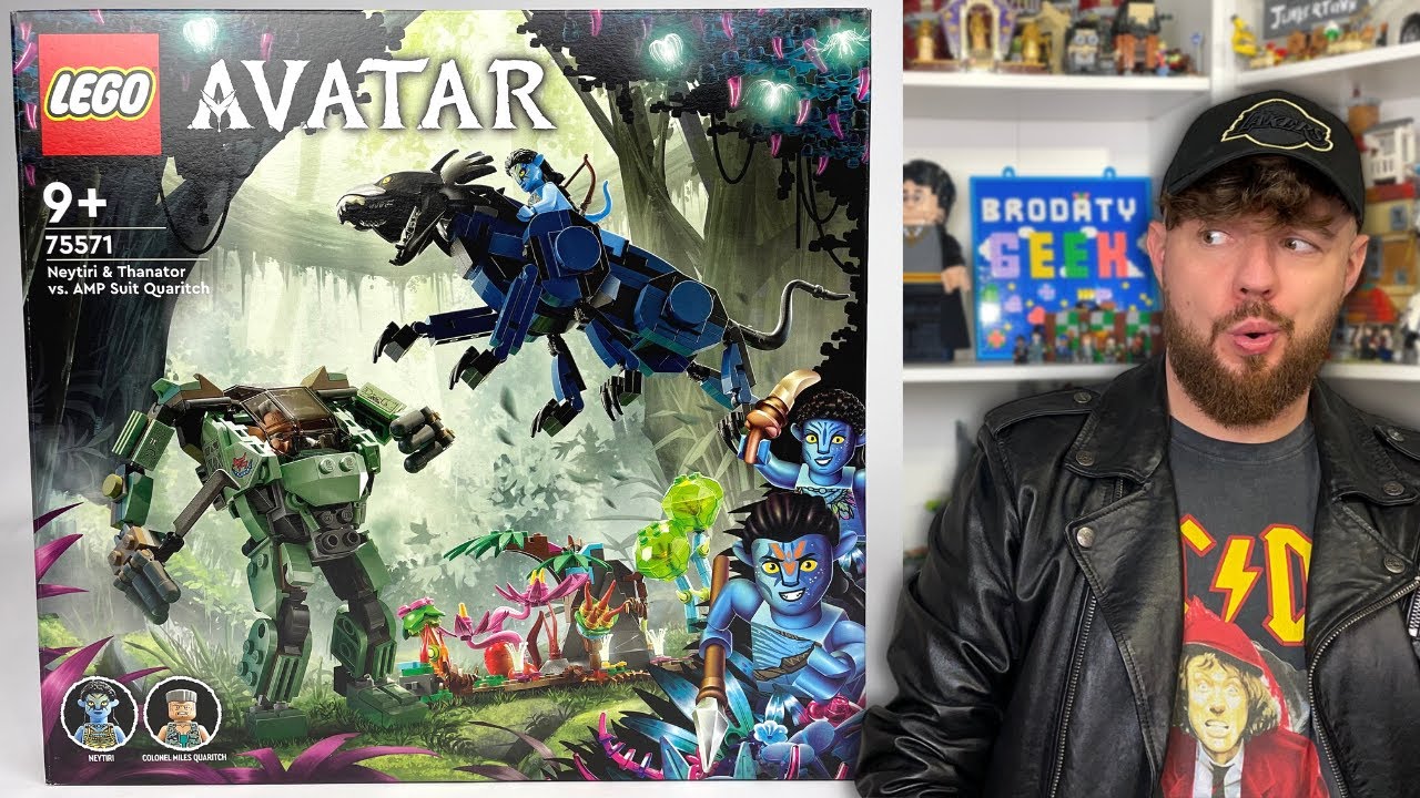 NEYTIRI KONTRA QUARITCH 🌴 LEGO AVATAR 75571 RECENZJA
