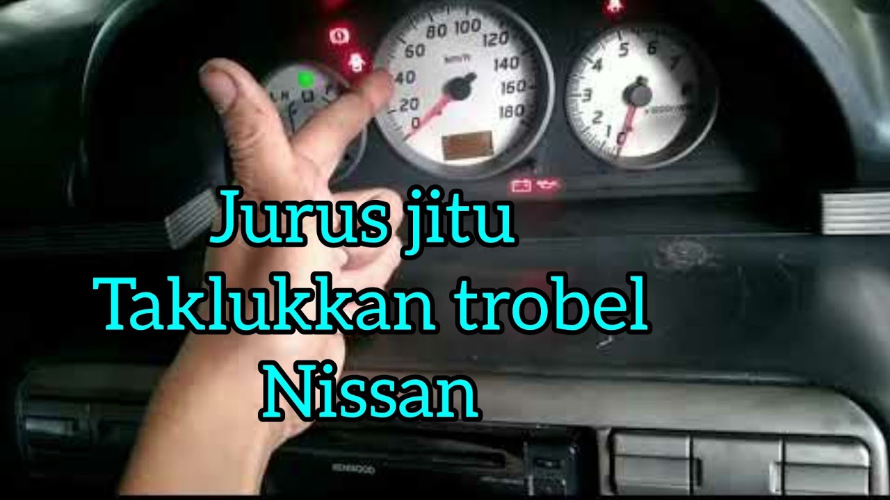 risset manual nissan x trail T30