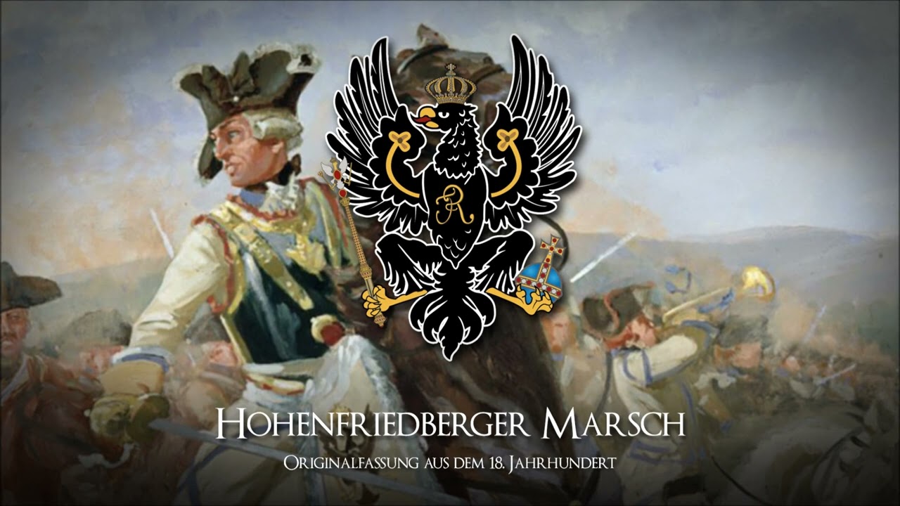 &raquo;Hohenfriedberger Marsch&laquo; &bull; Original 18th Century Version