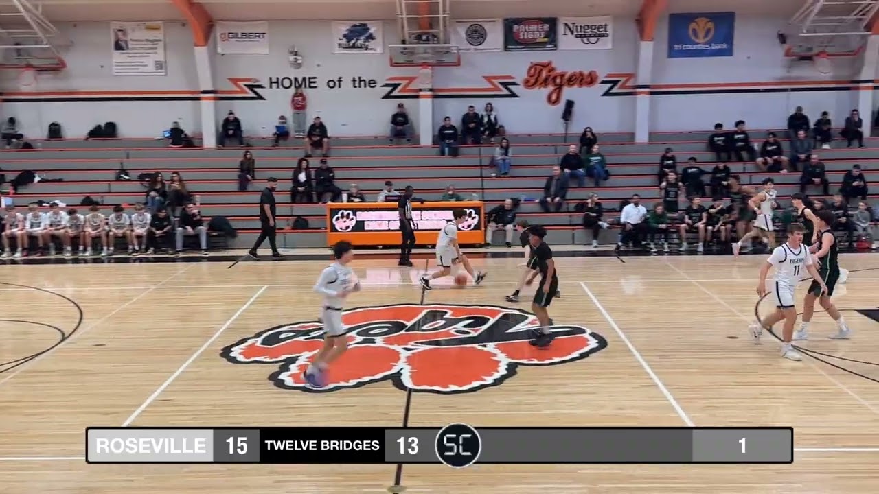 Roseville vs Twelve Bridges 2/11/26