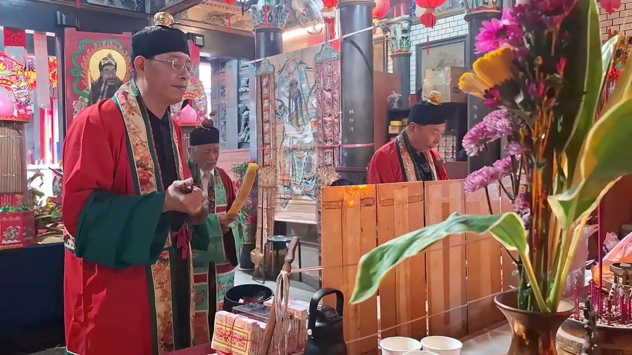 新竹客雅北極殿 正月初七 消災補運祈福三獻道場 三界萬靈1