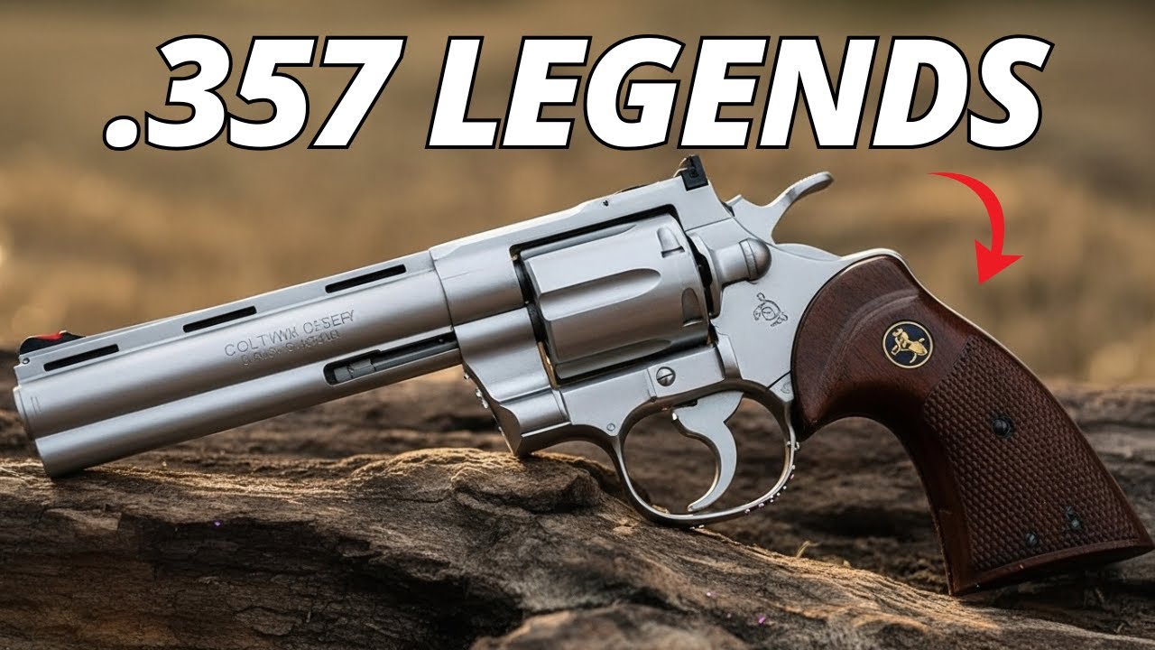 15 ЛУЧШИХ револьверов калибра .357!