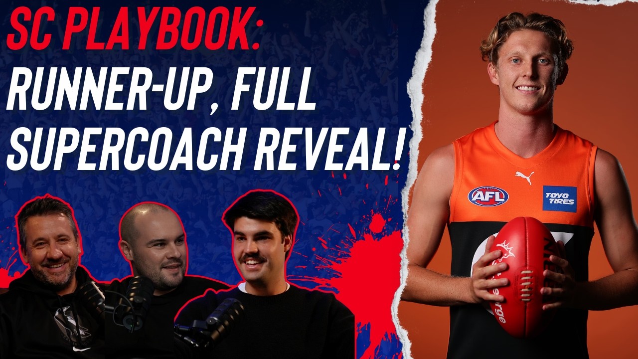 AFL Supercoach 2026: Runner-up, full Supercoach team reveal!