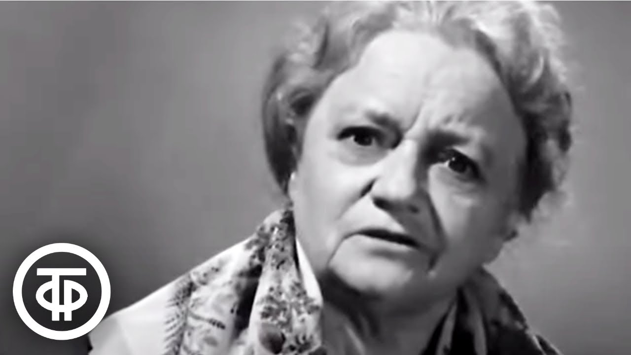 Валентина Сперантова читает 