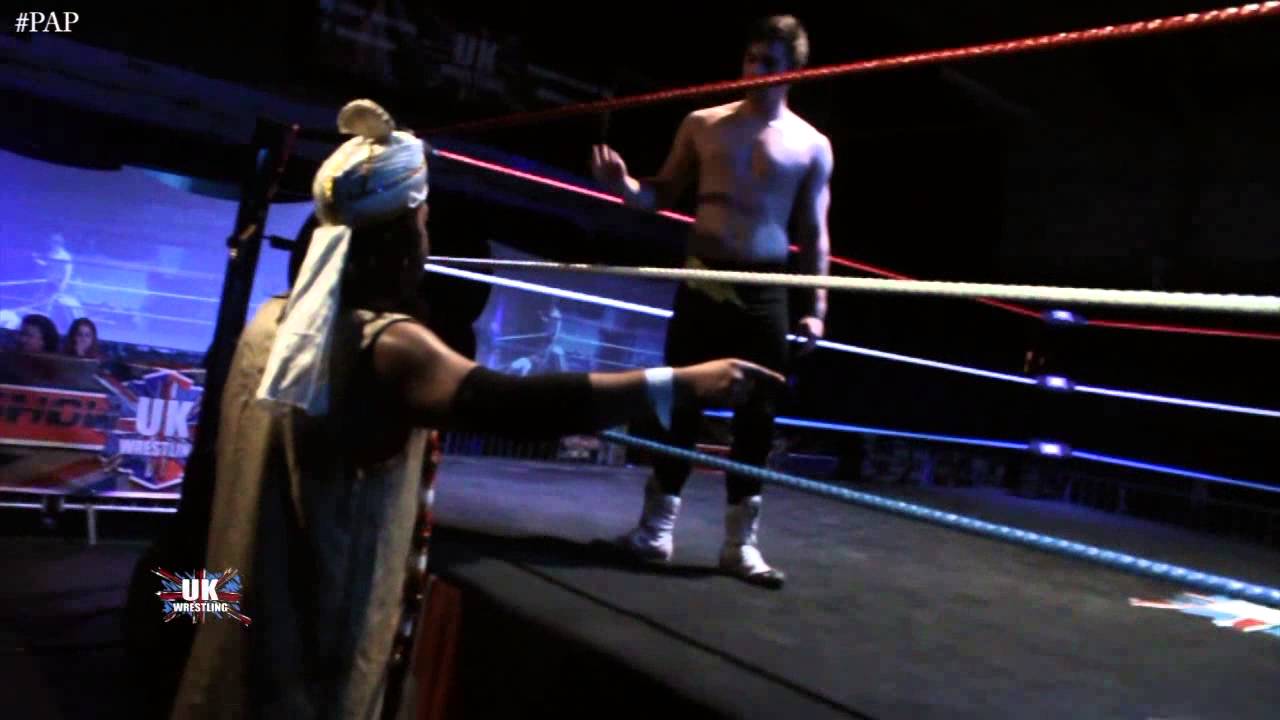 UK Wrestling  Season 3 - Episode 1 - Part 3 - Robbie X vs. Tommy Idol