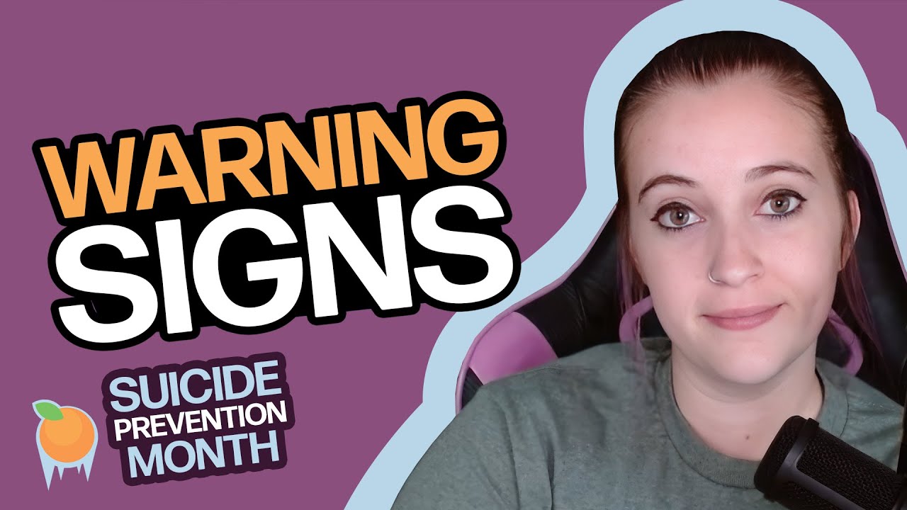 7 warning signs of suicidal ideation