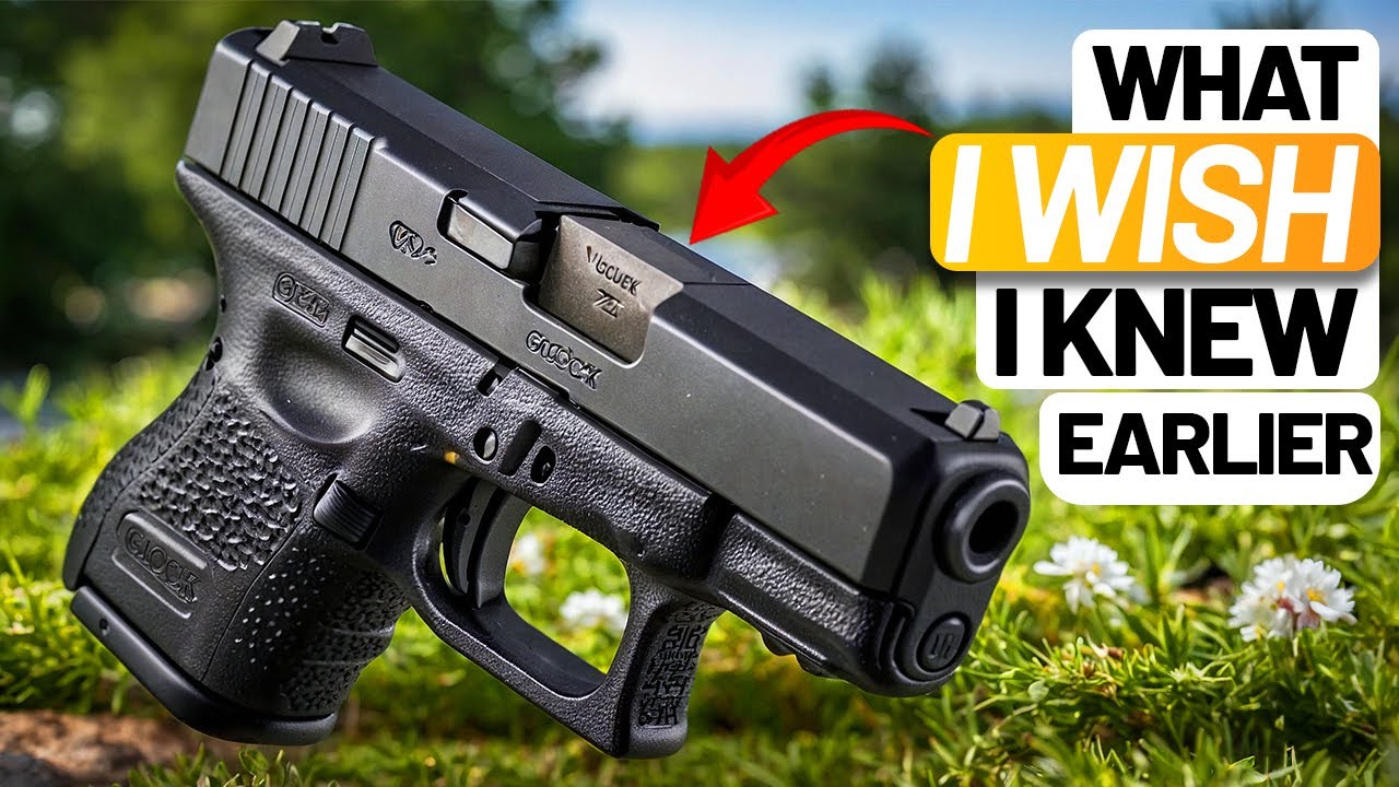 Glock 27: то, что я хотел бы знать раньше…