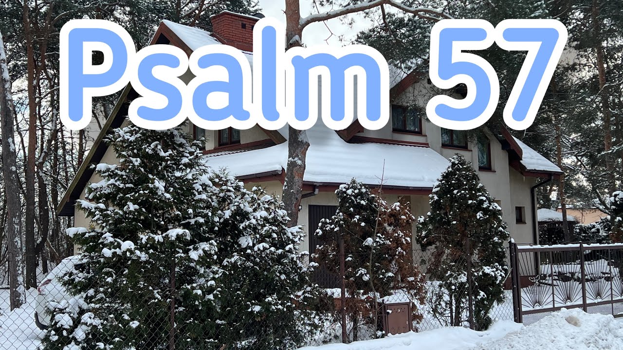 🛡️ Psalm 57 – W cieniu Twoich skrzydeł szukam schronienia 🕊️🔥
