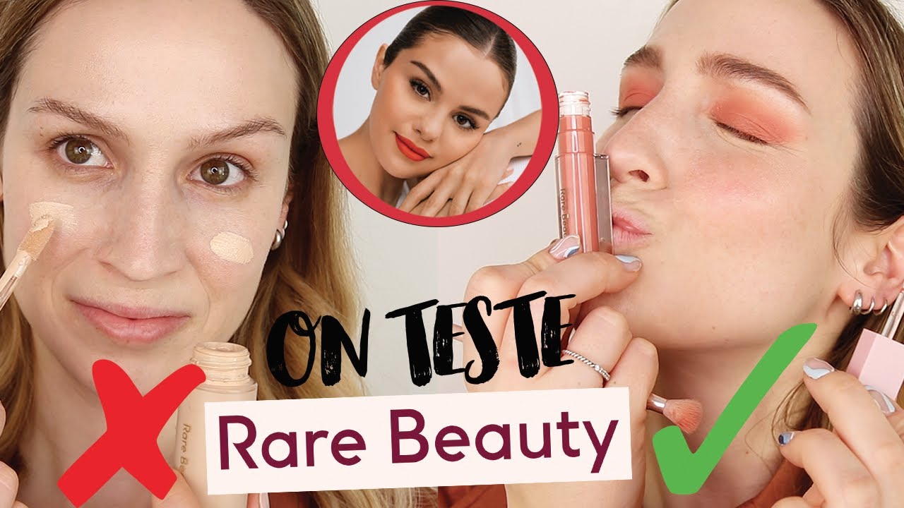 JE TESTE ENFIN RARE BEAUTY (la marque de Selena Gomez) ! 😮