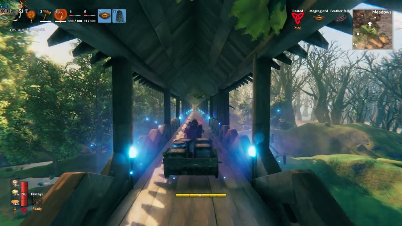 Valheim - Iron ore transport