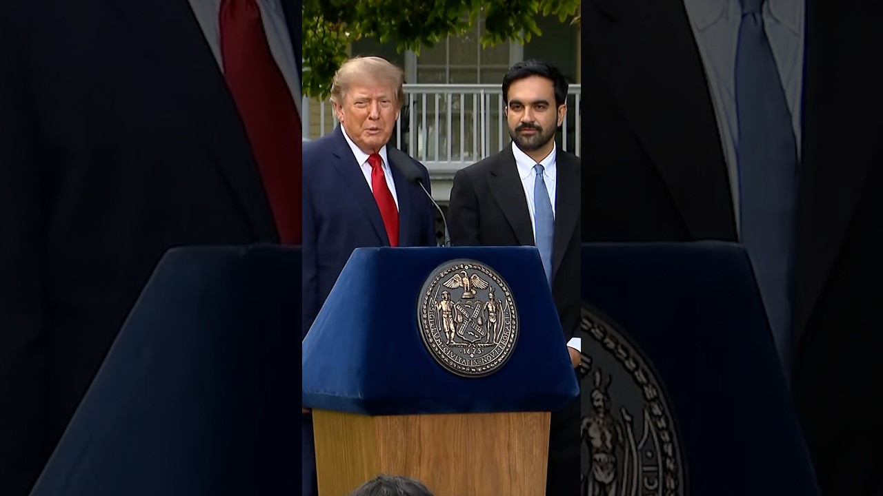 Mamdani says he&rsquo;s working with Trump on more housing in NYC